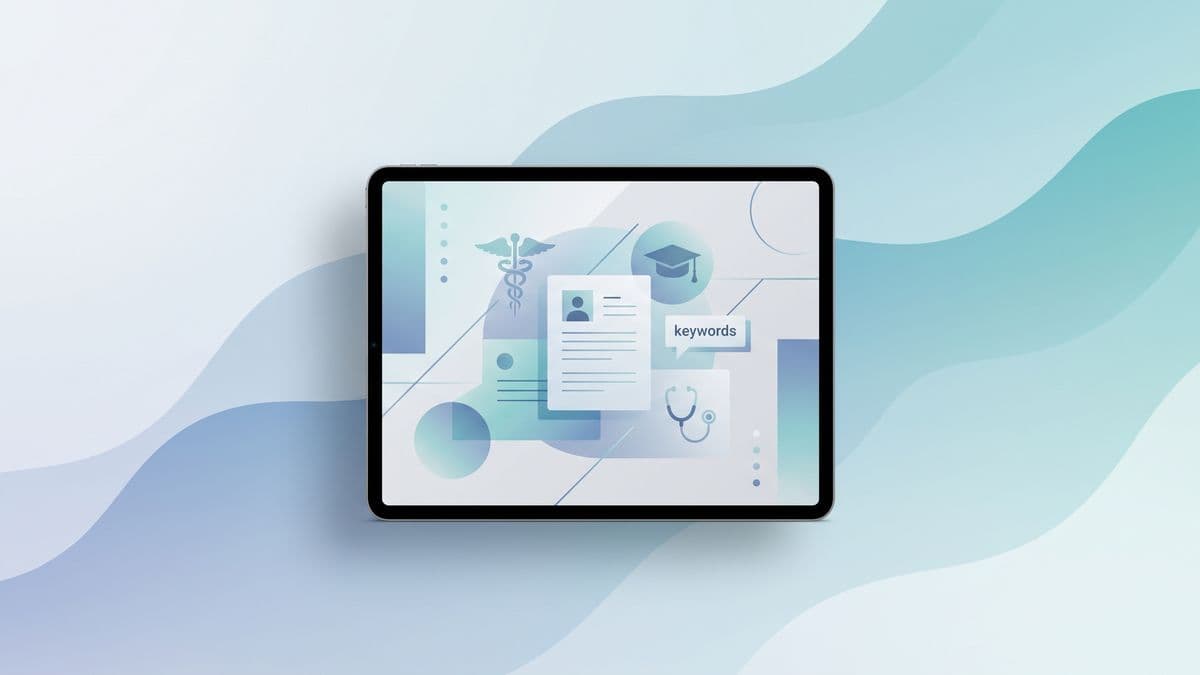 Hero image for Nurse Resume Keywords and Examples for 2026: RN, BSN, and Specialty Roles